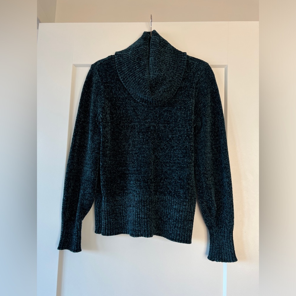 Loft Chenille Cowl Neck Sweater